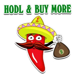 Chili Pepper whatsapp stickers