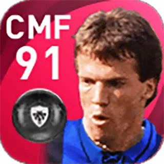 ⚽️ CMF 91 football, soccer, athlete, CMF, game telegram sticker