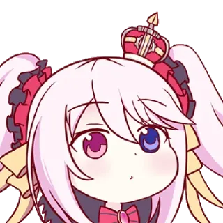 🥀 Anime, Manga, Kawaii, Słodkie, Dziewczyna, Księżniczka telegram sticker