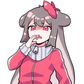 🎀 Anime, Gadis, Kartun, Karakter, Ilustrasi, Imut whatsapp sticker