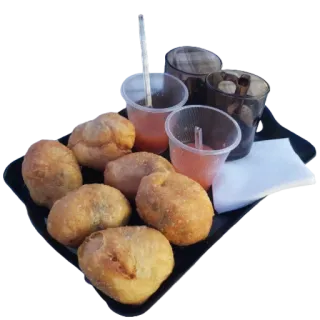🍽 еда, закуски, жареное, поднос, напитки telegram sticker