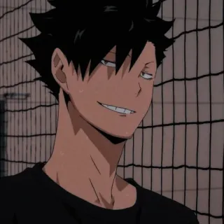 🌟 Tetsurō Kuroo Haikyu!! anime, haikyuu, tetsuro kuroo, kuroo, manga, character telegram sticker