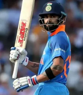 ❤️ Virat Kohli cricket, sports, Indian cricket team, Kohli, batsman telegram sticker