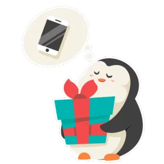 Penguin @stickersb2b telegram stickers