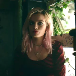 🌸 Maeve Wiley Sex Education Maeve Wiley, Sex Education, Serie TV, Chica, Personaje, Retrato telegram sticker