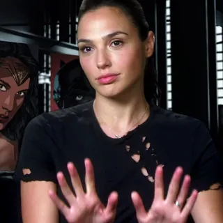 😪 Wonder Woman wonder woman, dc comics, gal gadot, superhero, movie telegram sticker