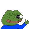 @kockrland pepe emojipack 6 telegram emojis 👍