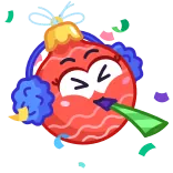 New Year 2025 @Grachoff_Design telegram emojis ๐