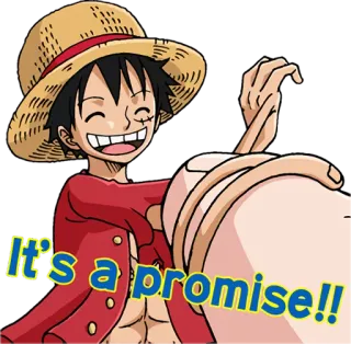 ONE PIECE Straw Hat Crew :: @line_stickers telegram stickers
