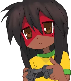 🎮 애니메이션, 컨트롤러, 게임, 슬픔, 브라질 telegram sticker