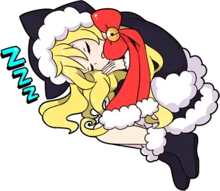 😴 ZZZ tidur, anime, kartun, zzz, tidur siang, imut telegram sticker