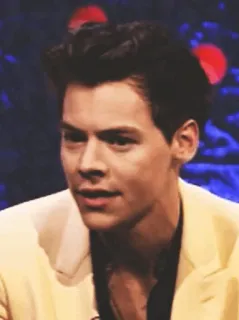 💴 Harry Styles harry styles, chanteur, célébrité, musique, one direction telegram sticker