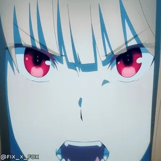🤬 Chisato Nishikigi Lycoris Recoil whatsapp sticker