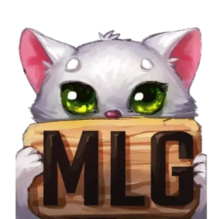 🤗 MLG cat, MLG, internet, meme, humor telegram sticker