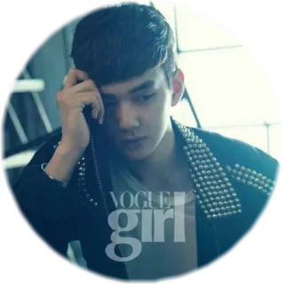 Yoo Seung Ho💝 @YooxYoo 💝 @K_STICK telegram stickers
