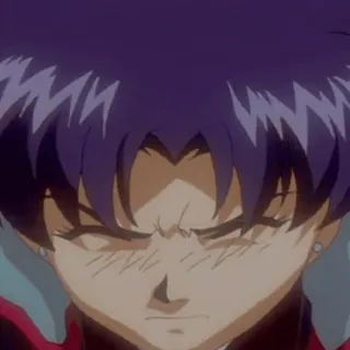 🌸 Misato Katsuragi Neon Genesis Evangelion Anime, Eva, Nerv, Misato whatsapp sticker