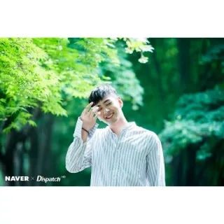 @NuestFunny BaekHo Dispatch💝 telegram stickers