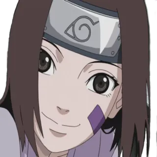 😚 Rin Nohara Naruto Anime, Naruto, Rin Nohara, Ninja, Manga, Dibujo animado, Sticker telegram sticker