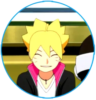 😁 Boruto Uzumaki Boruto: Naruto Next Generations anime, manga, boruto, naruto, uzumaki, cartoon whatsapp sticker