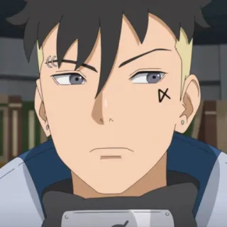 😒 Kawaki Boruto 카와키, 보루토, 애니메이션, 캐릭터, 만화, 닌자 telegram sticker