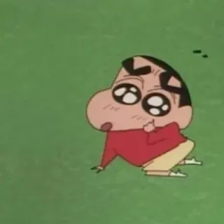 💈 Shin-chan Nohara Crayon Shin-chan 애니메이션, 만화, 웃긴, 신짱, 짱구는 못말려 whatsapp sticker