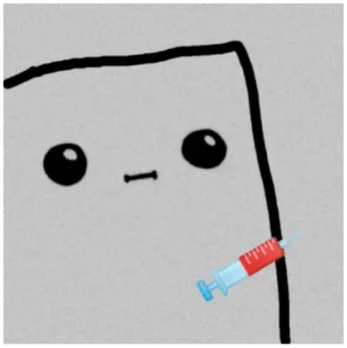 стики Юни. telegram stickers