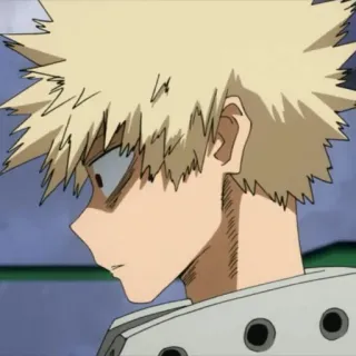 🎭 Bakugo Katsuki My Hero Academia Bakugo, Katsuki, My Hero Academia, Anime, Manga, Ledakan, Pahlawan telegram sticker