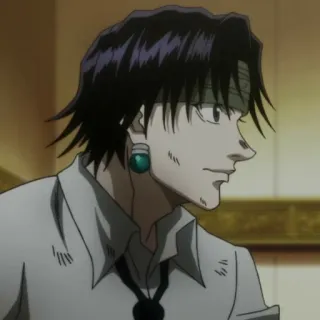 🌪 Chrollo Lucilfer Hunter x Hunter Anime, Personnage, Hunter x Hunter, Chrollo, Lucifer telegram sticker