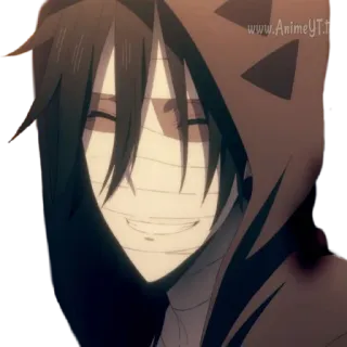 😁 www.AnimeYT.te Anime, Personaggio, Illustrazione, Fanart telegram sticker