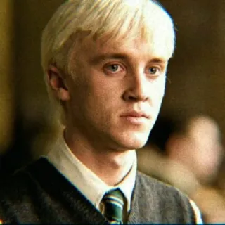 🐍 Draco Malfoy Harry Potter draco malfoy, harry potter, charakter, zauberer, slytherin, tom felton whatsapp sticker