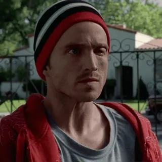 🚬 Jesse Pinkman Breaking Bad jesse pinkman, breaking bad, aaron paul, reaction, confused, bitch, tv show, meme telegram sticker