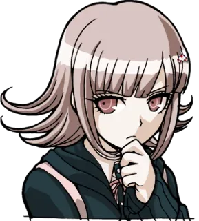 UAF kang pack @UniversityAnimeFans telegram stickers