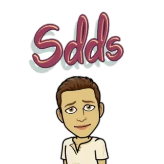 ❤️ Sdds telegram sticker