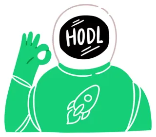 Changelly telegram stickers