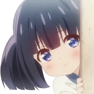 🥺 Anime, Dziewczyna, Słodkie, Manga, Dziecko, Kreskówka whatsapp sticker