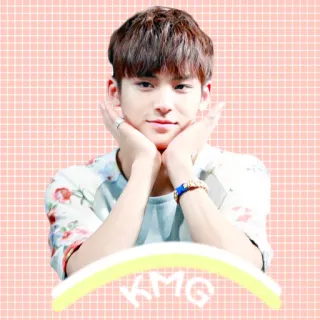 🙂 KMG korean, man, portrait, korean boy, cute, asian, face telegram sticker