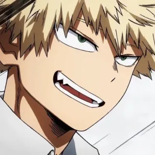 Bakugo{ @my_hero_academiaaa} telegram stickers