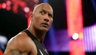 😎 The Rock wrestler, actor, Dwayne Johnson, The Rock, celebrity telegram sticker
