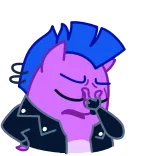 Metalhog telegram stickers