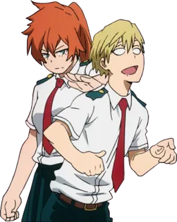 💢 My Hero Academia Anime, My Hero Academia, MHA, Boku no Hero Academia, Personajes telegram sticker