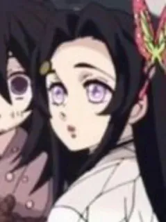 🦋 Kanae Kocho Demon Slayer Anime, Demon Slayer, Kanae Kocho, Charakter, Kunst, Illustration telegram sticker