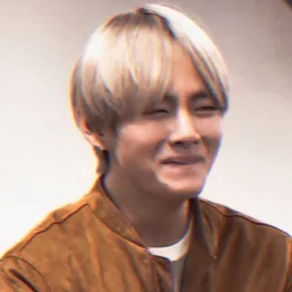 🖇️ V BTS, K-Pop, 韩国流行音乐, V, 金泰亨, 歌手, 名人 telegram sticker