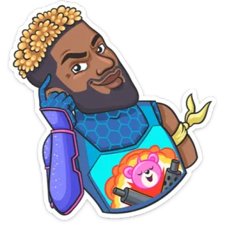 ☝️ Figur, Sticker, Explosionen, Waffen telegram sticker