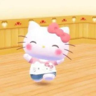 ☺️ Hello Kitty hello kitty, kreskówka, słodkie, kawaii, sanrio telegram sticker