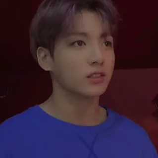 💭 Jungkook kpop, singer, boy band, music, bts, celebrity, idol telegram sticker