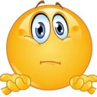 🙂 shrugging emoji whatsapp sticker