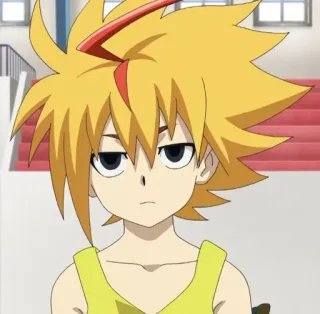 ✨ Free De La Hoya Beyblade Burst Anime, Cartoon, Beyblade, Free De La Hoya, Personage telegram sticker