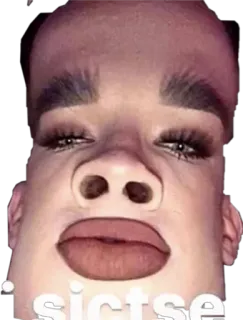 👃 Hi sisters Meme, Drôle, Maquillage, Beauté, Salut les sœurs telegram sticker