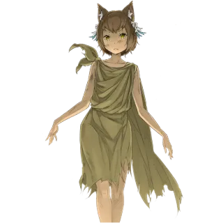 🔒 Felix Argyle Re:Zero − Starting Life in Another World Anime, Gatto, Ragazzo, Trap, Carino telegram sticker