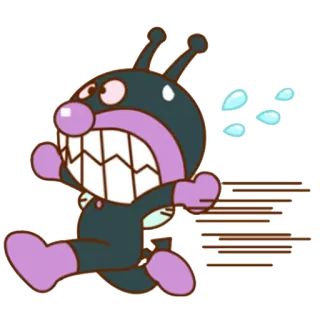 🏃 Kartun, Berlari, Anime, Kawaii, Lucu, Manga telegram sticker